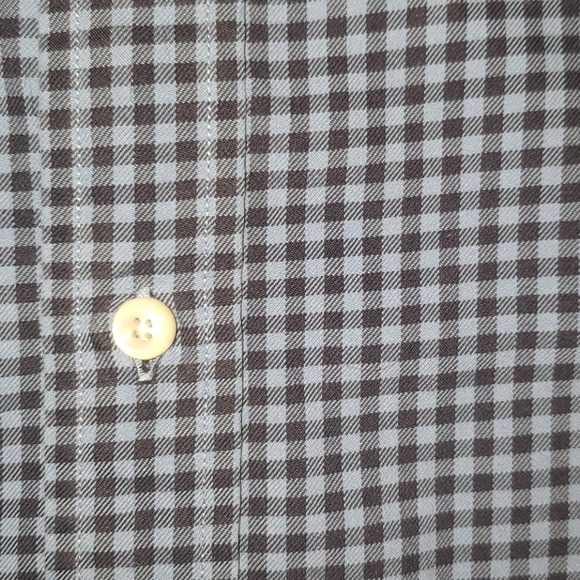 Lands End Mens Dress Shirt - Picture 2 of 8